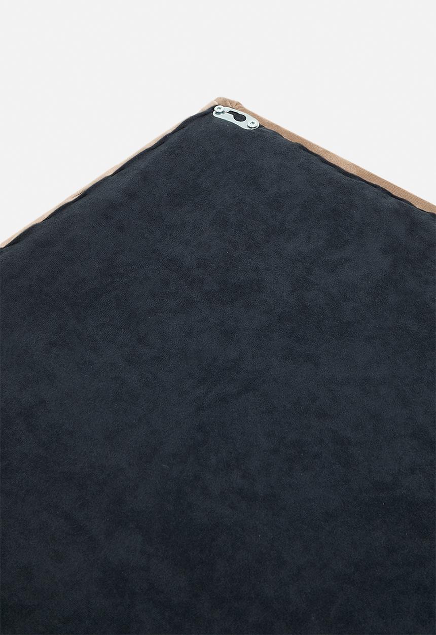 Sixth Floor - Helsinki velvet headboard - neutral