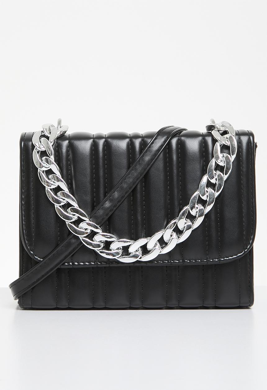 edit - Samira shoulder bag - black