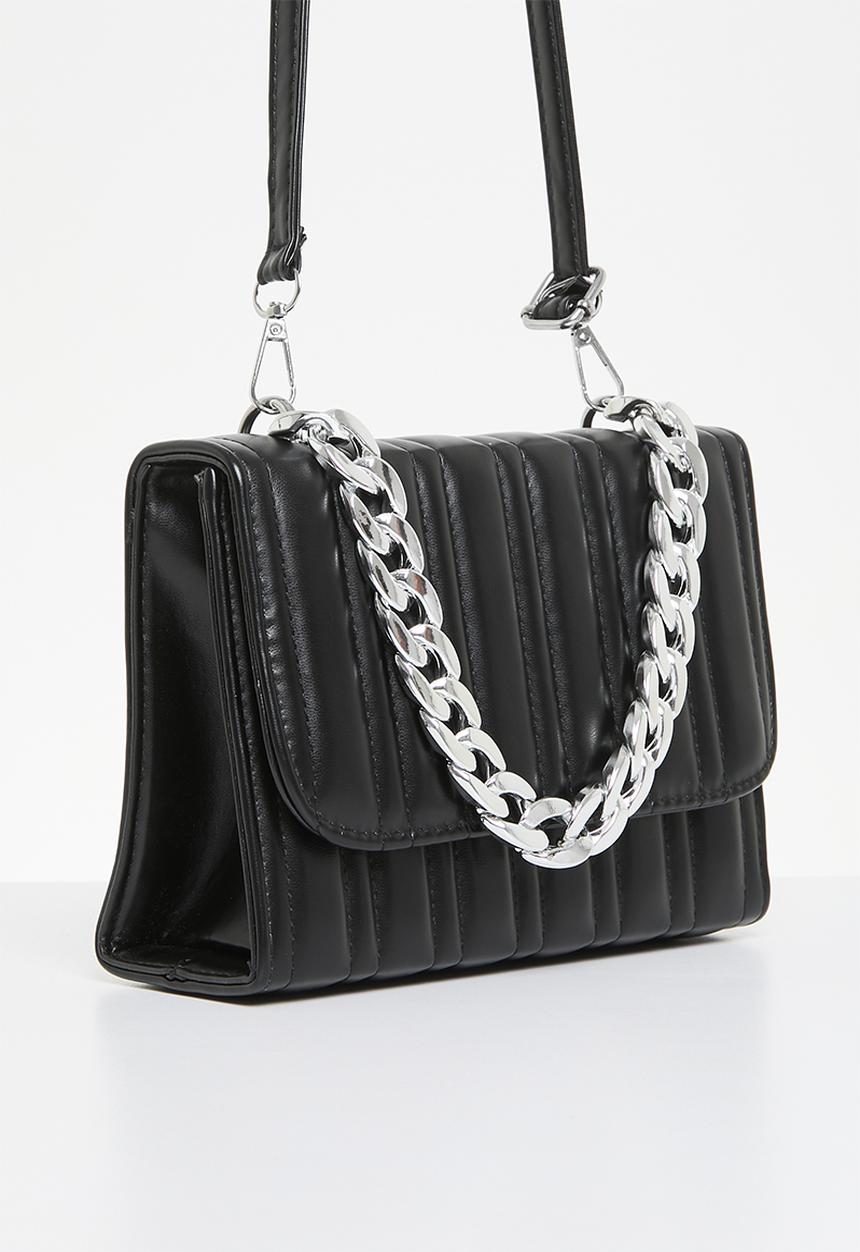 edit - Samira shoulder bag - black