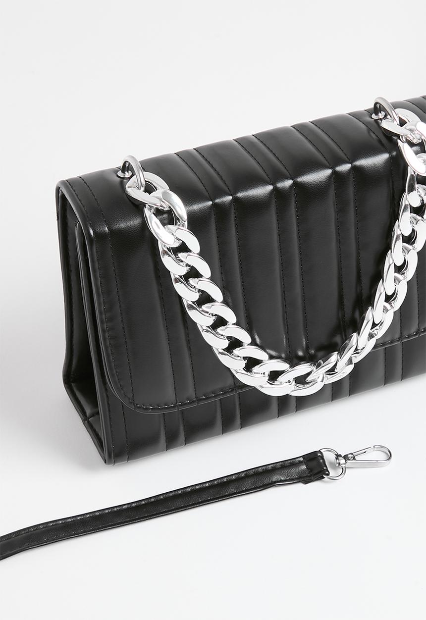 edit - Samira shoulder bag - black
