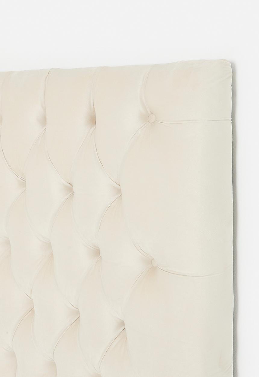 Sixth Floor - Florence velvet headboard - neutral