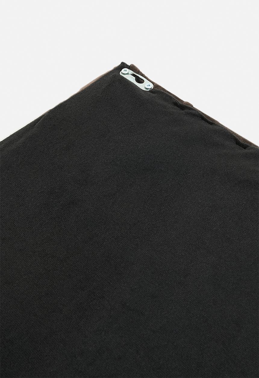 Sixth Floor - Florence velvet headboard - charcoal