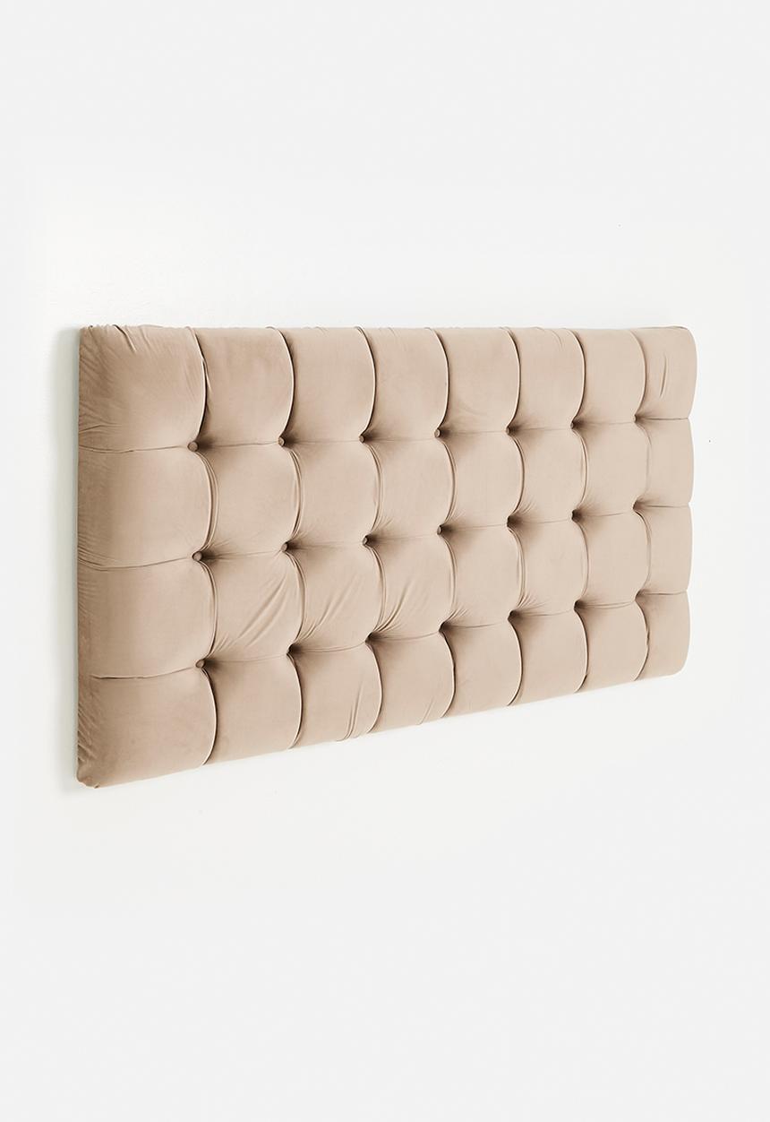 Sixth Floor - Verona velvet headboard - neutrals