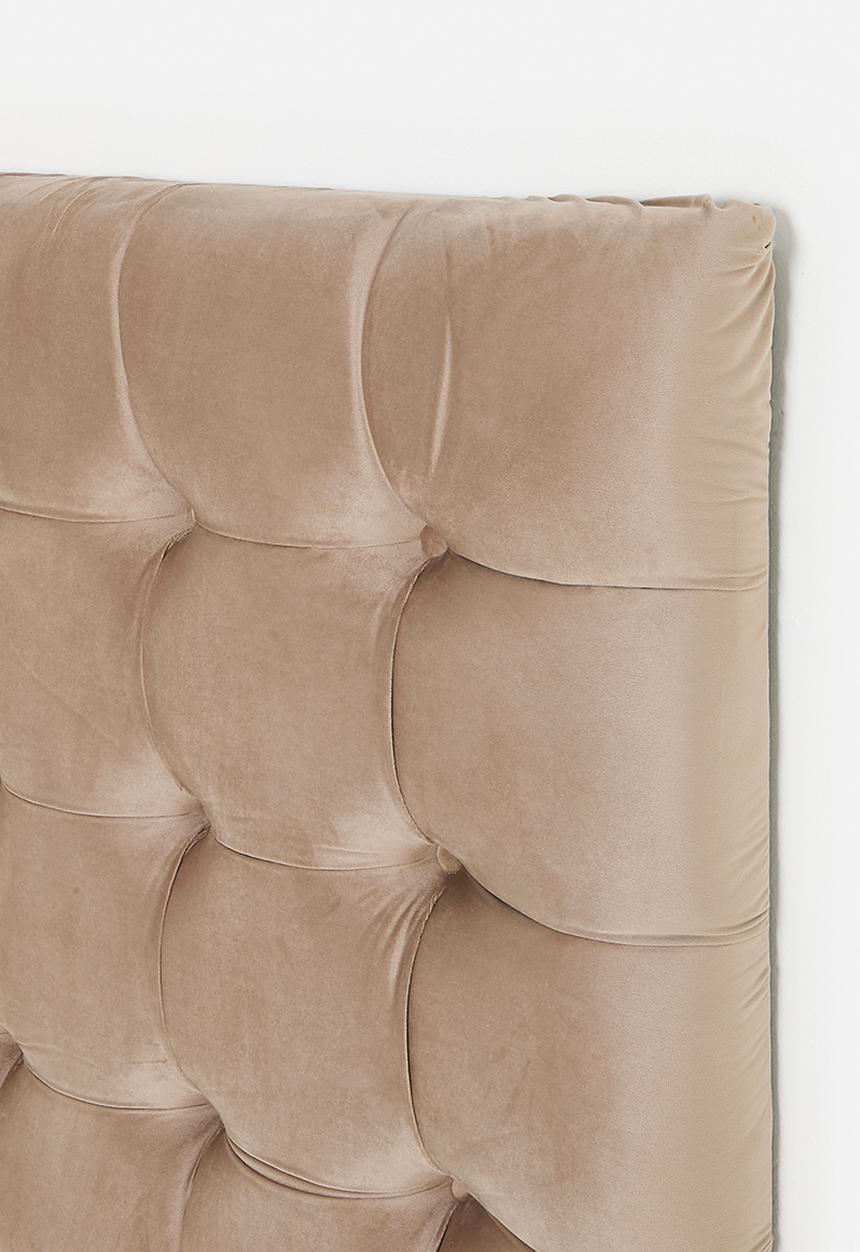 Sixth Floor - Verona velvet headboard - neutrals
