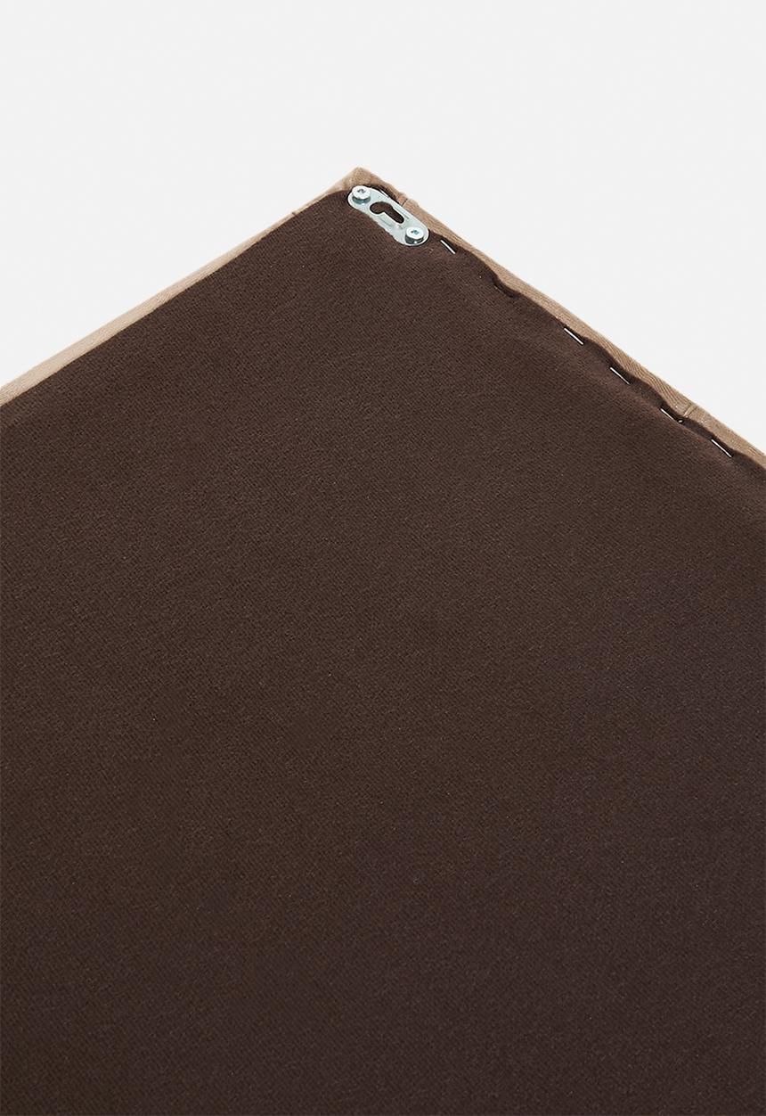 Sixth Floor - Verona velvet headboard - neutrals