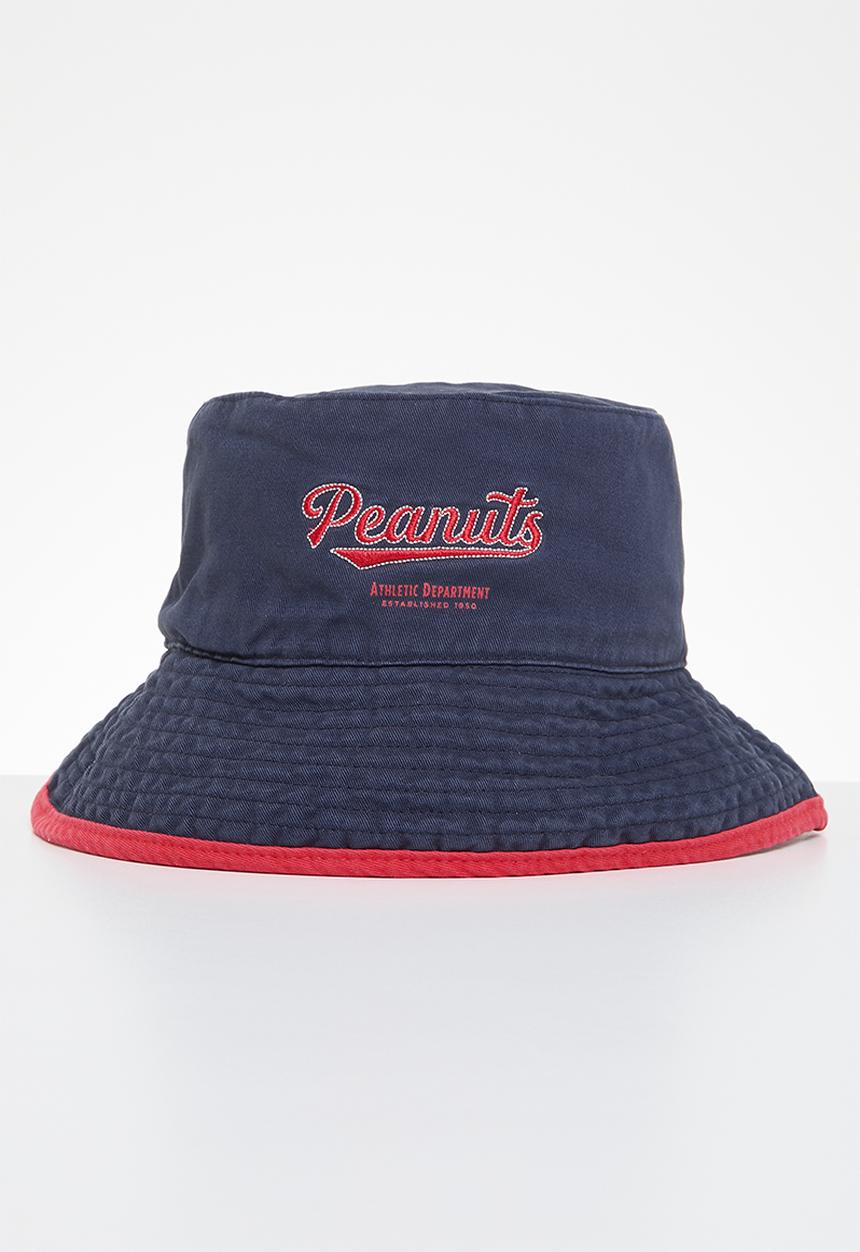 Rubi - License Reversible Bucket Hat - navy