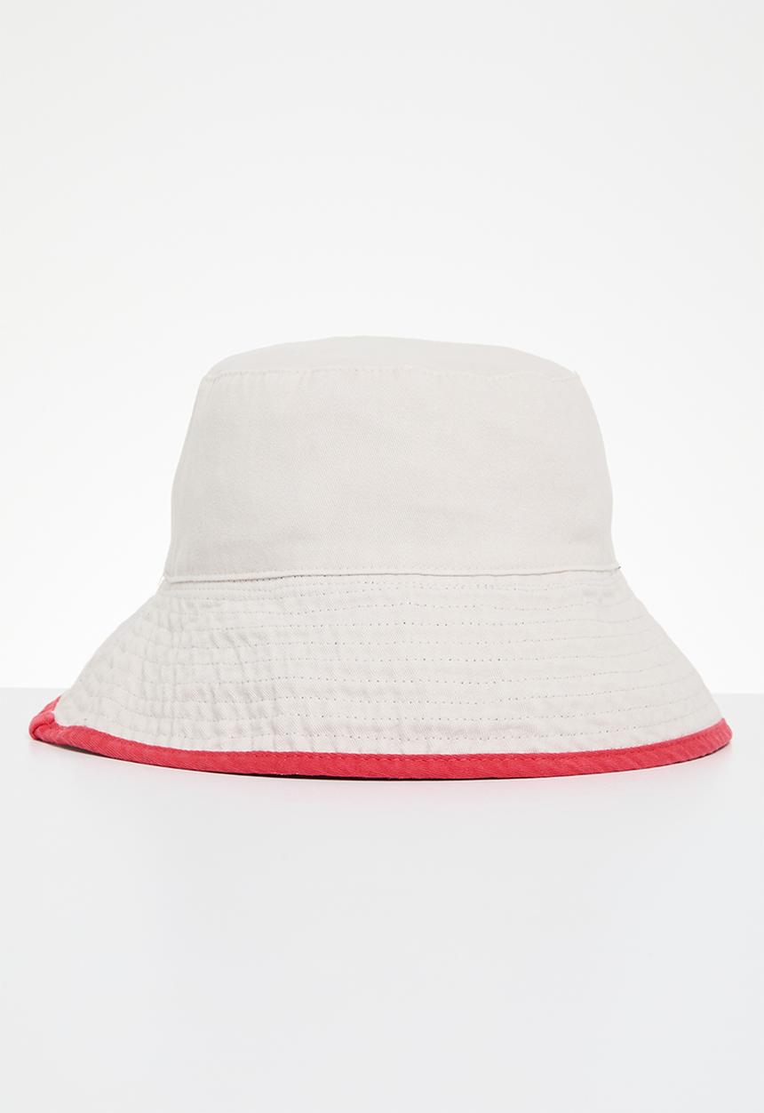 Rubi - License Reversible Bucket Hat - navy