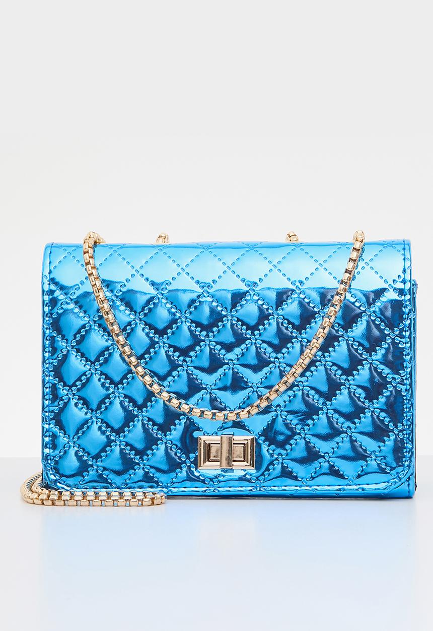 Superbalist - Keira clutch bag - blue