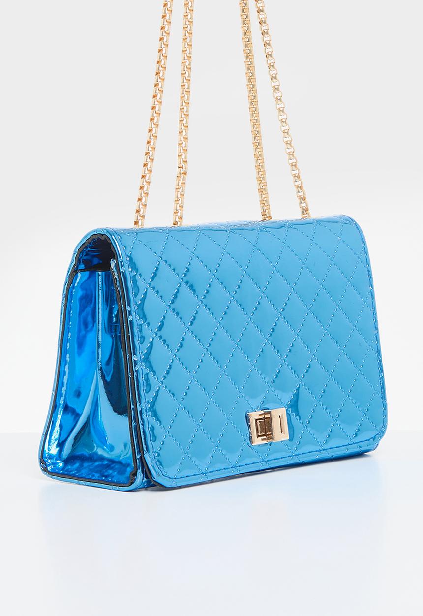 Superbalist - Keira clutch bag - blue