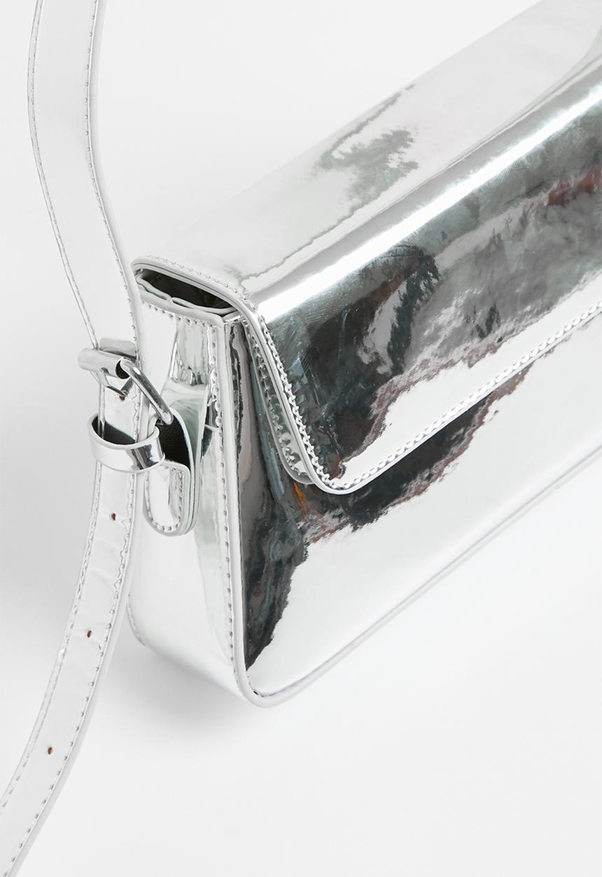 Me&B - Handbag - silver