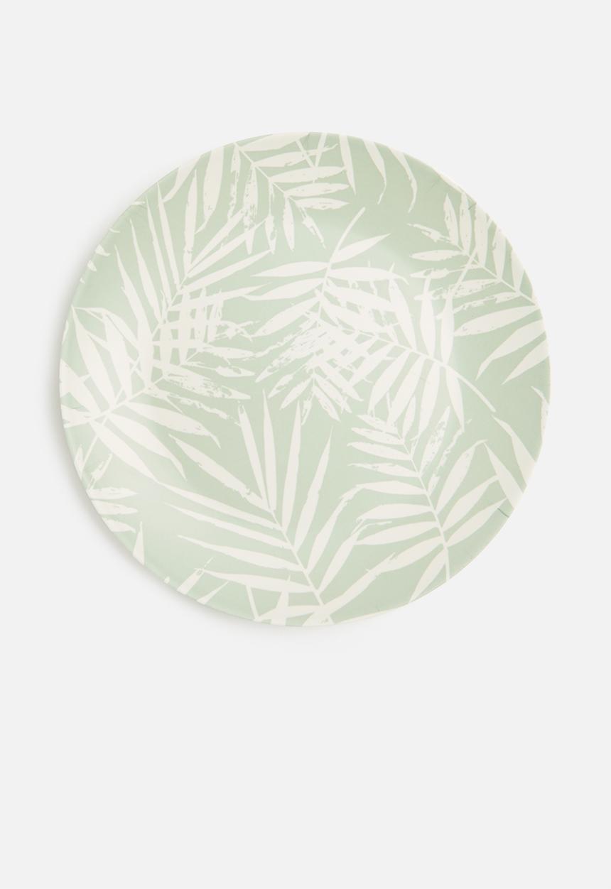 Excellent Houseware - Topaz outdoor side plate set of 4 -multi