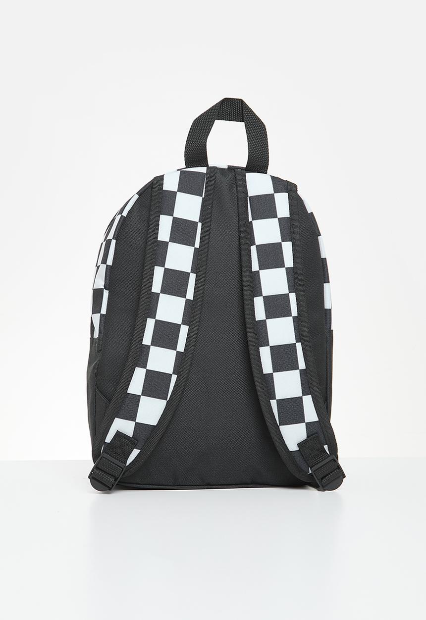 Pop Candy - Mickey Mouse checker backpack - black & white