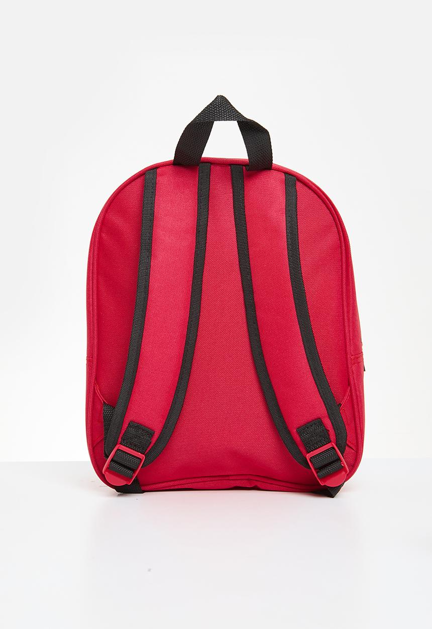 Pop Candy - Spiderman web EVA backpack - red