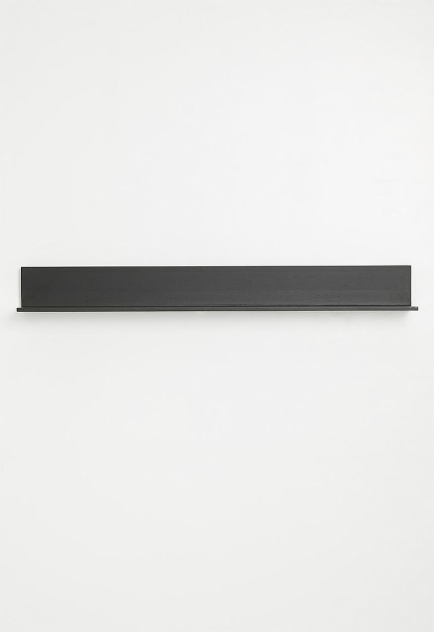 Sixth Floor - Serena L'shape floating shelf  - black
