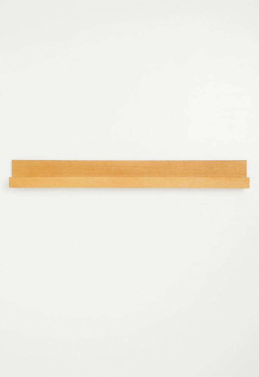 Sixth Floor - Nimbus lip floating shelf - oak