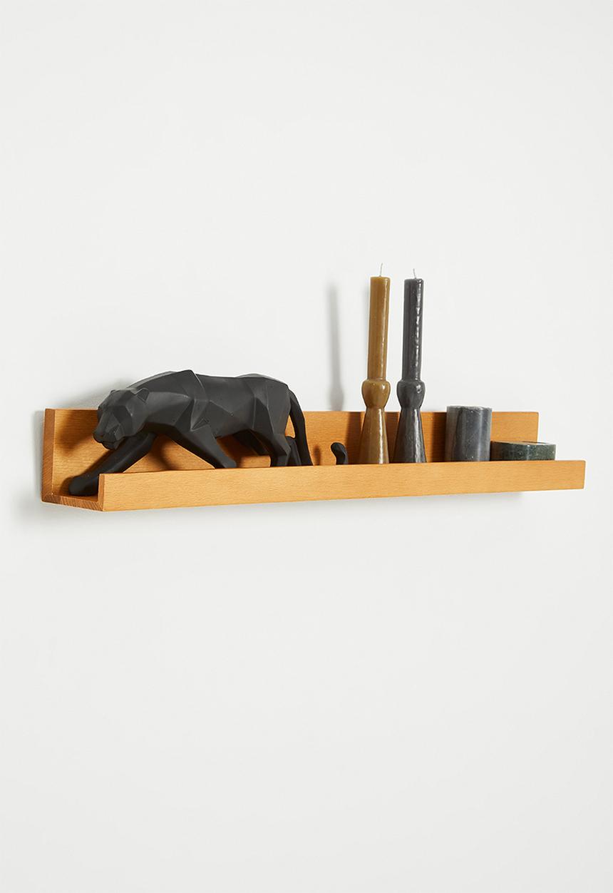 Sixth Floor - Nimbus lip floating shelf - oak