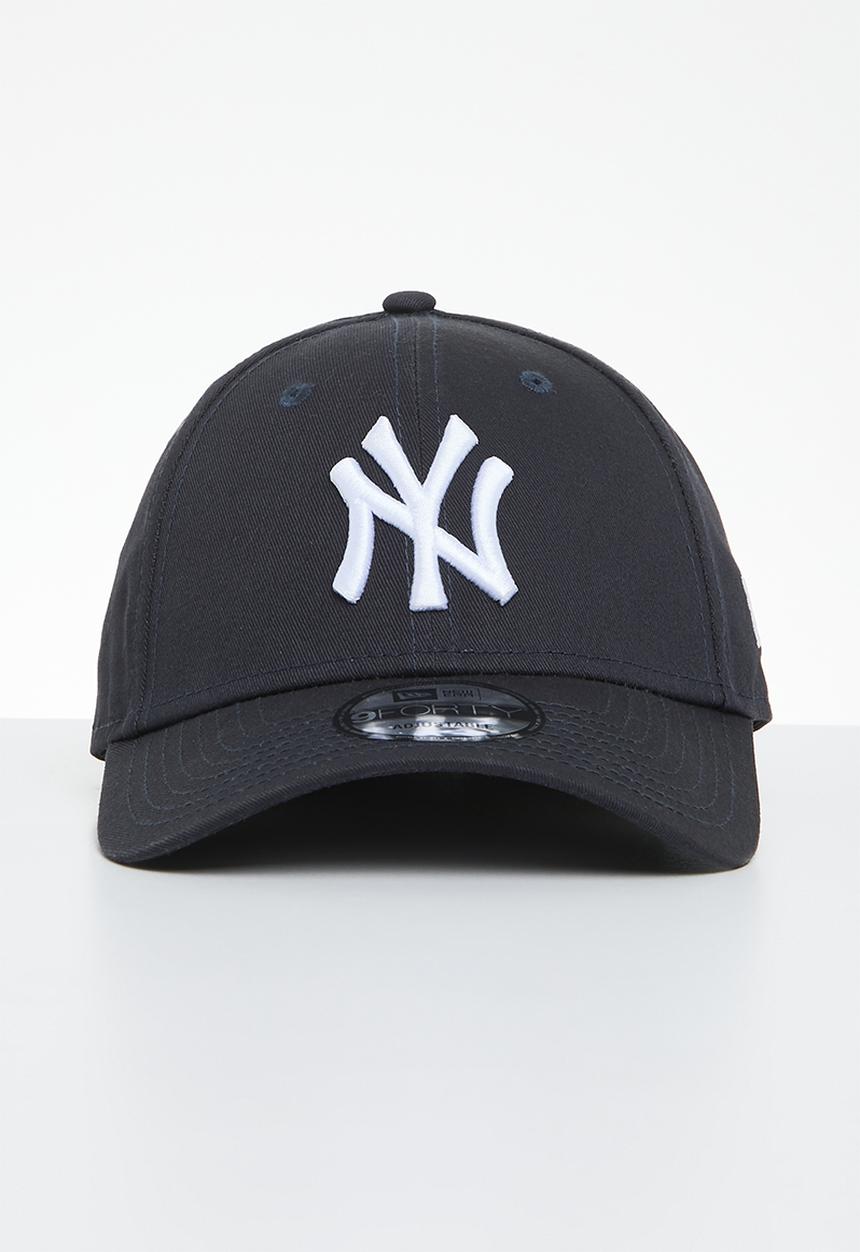 New Era - League essential 9forty® new york yankees - navy & white 