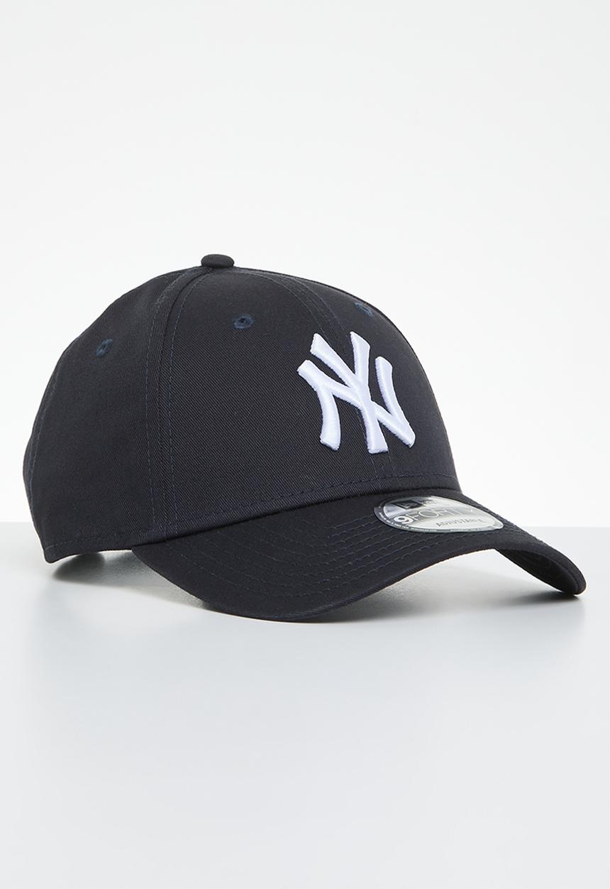 New Era - League essential 9forty® new york yankees - navy & white 