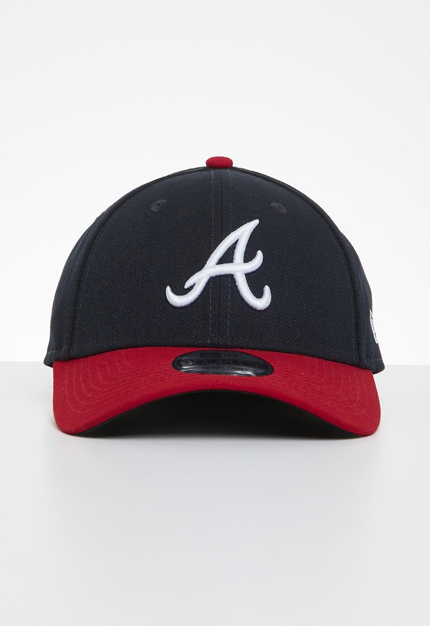 New Era - Mlb the league atlanta braves - navy & red