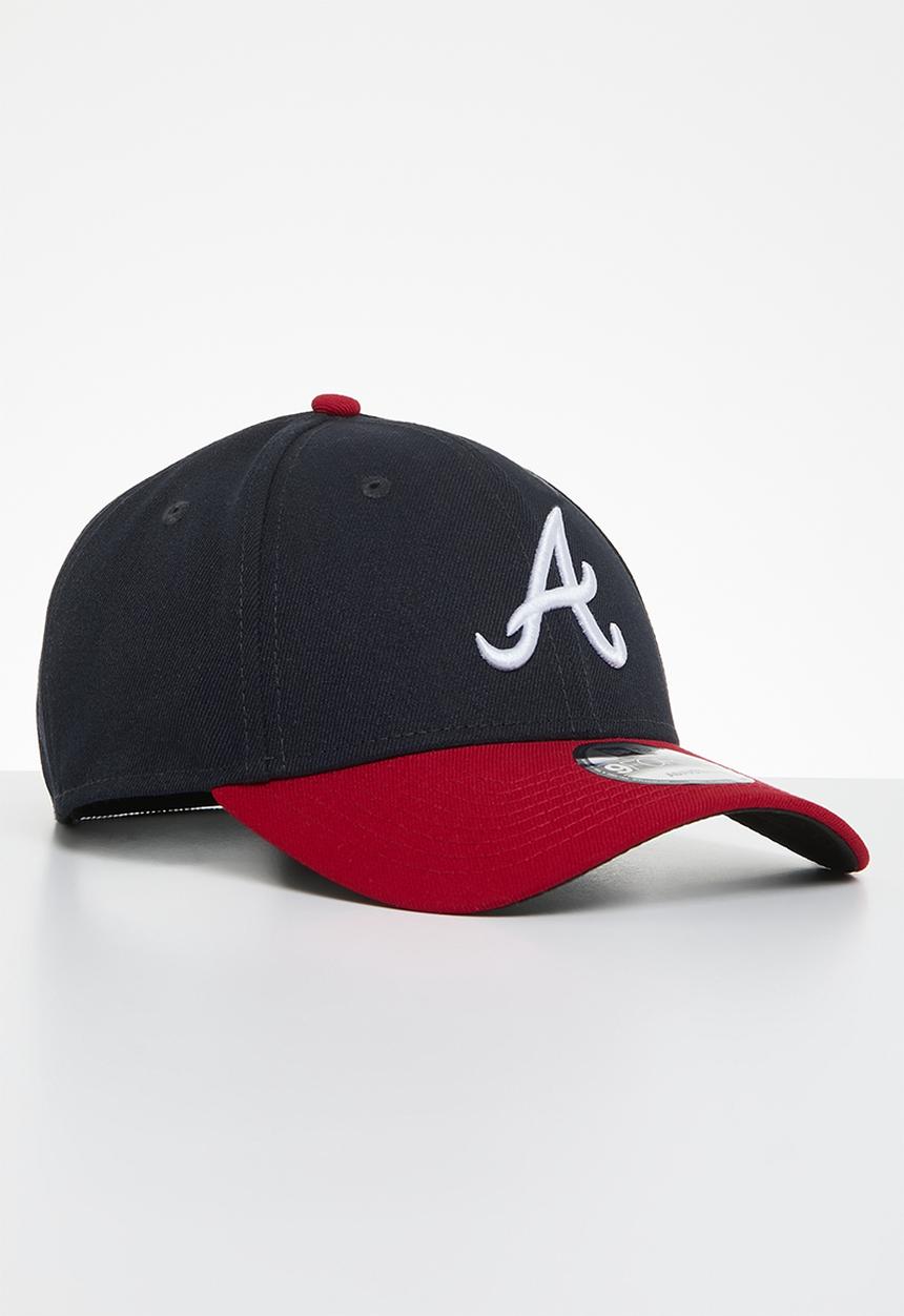 New Era - Mlb the league atlanta braves - navy & red