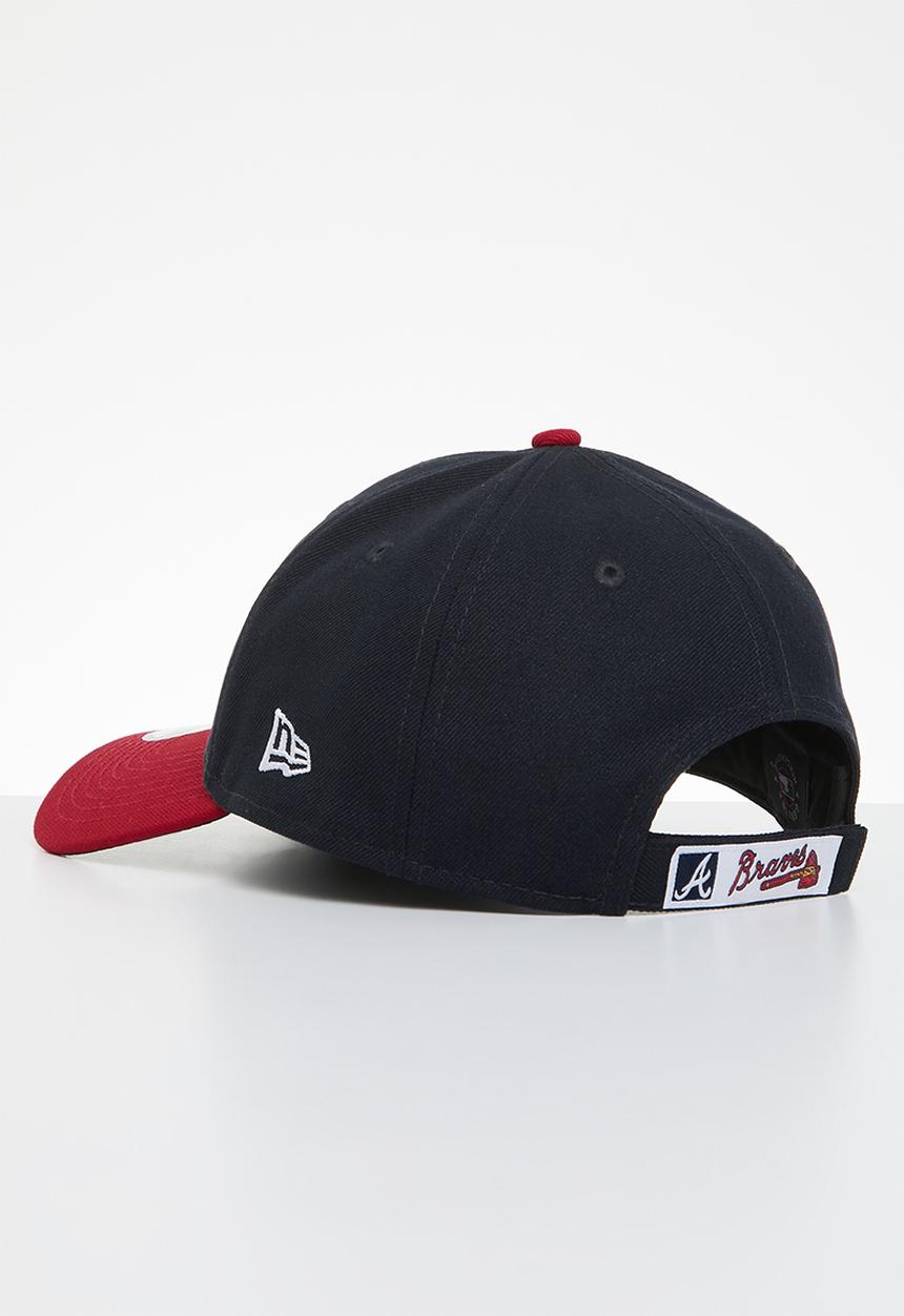 New Era - Mlb the league atlanta braves - navy & red