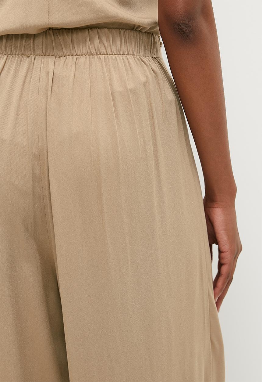 edit - Co-ord pareo wide leg - sand
