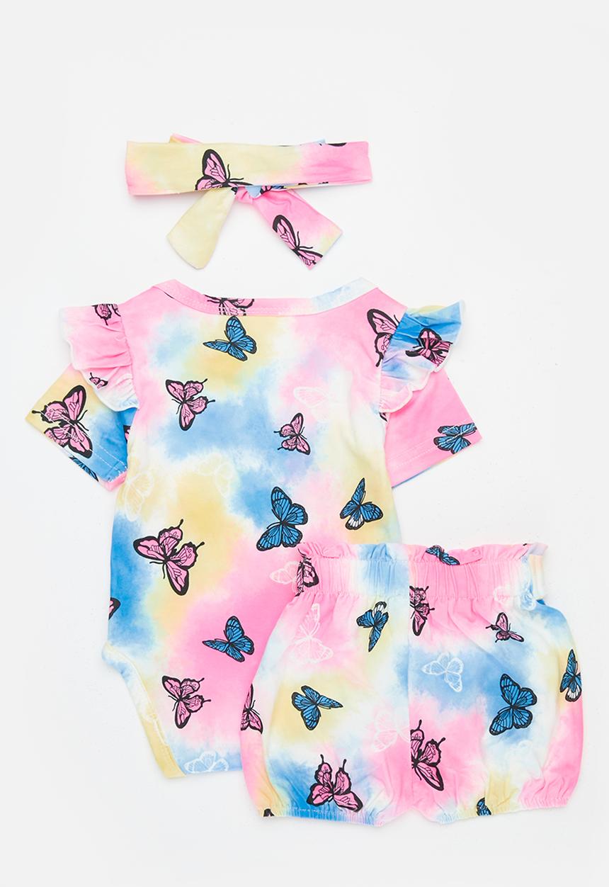 Pop Candy - Baby girls 3 piece set - multi
