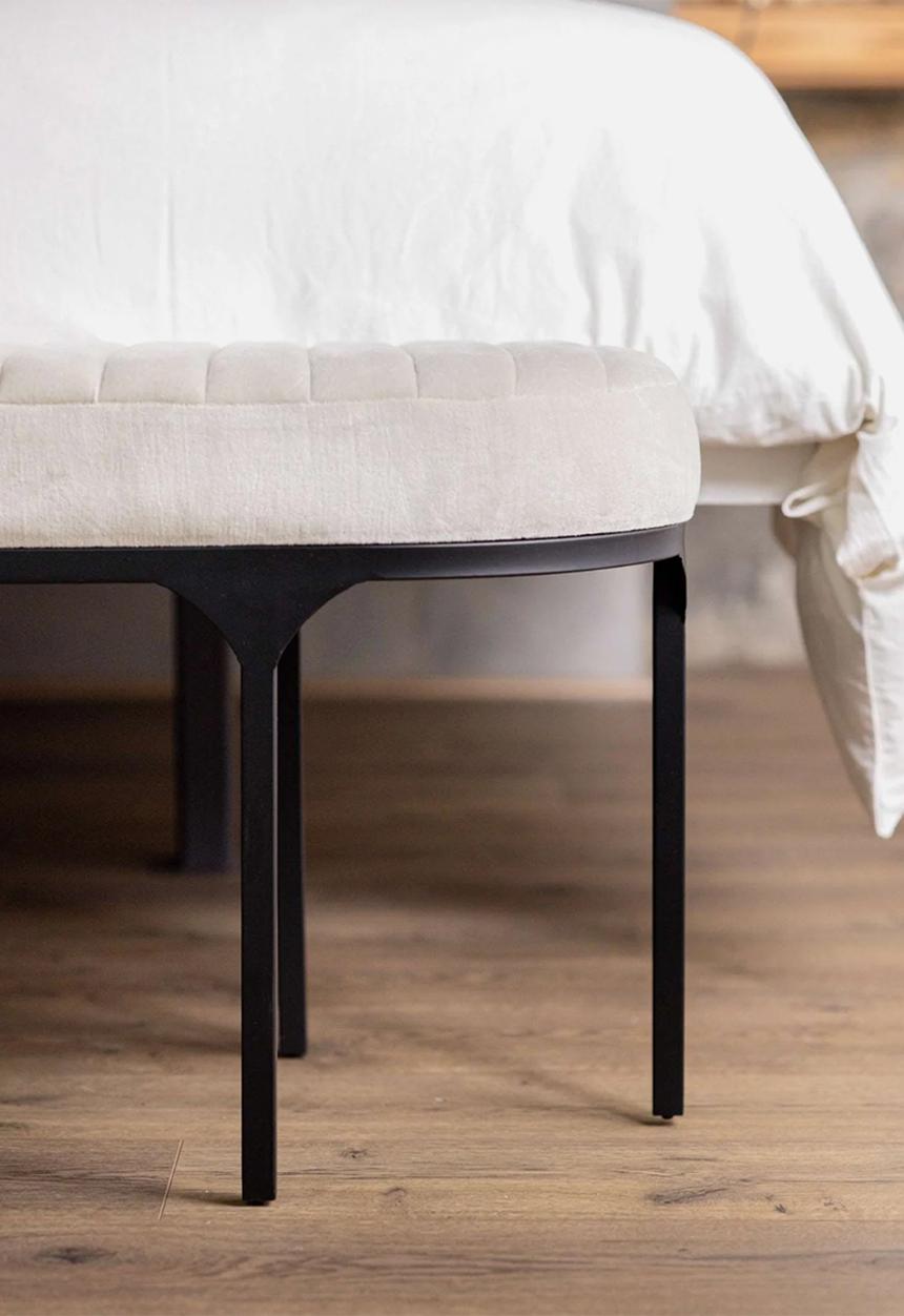 Hertex Haus - Flail Bench - Bone