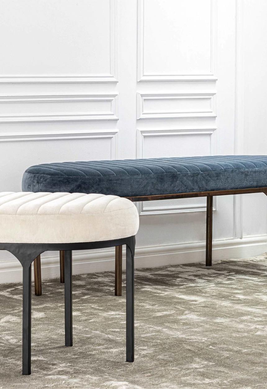 Hertex Haus - Flail Bench - Bone