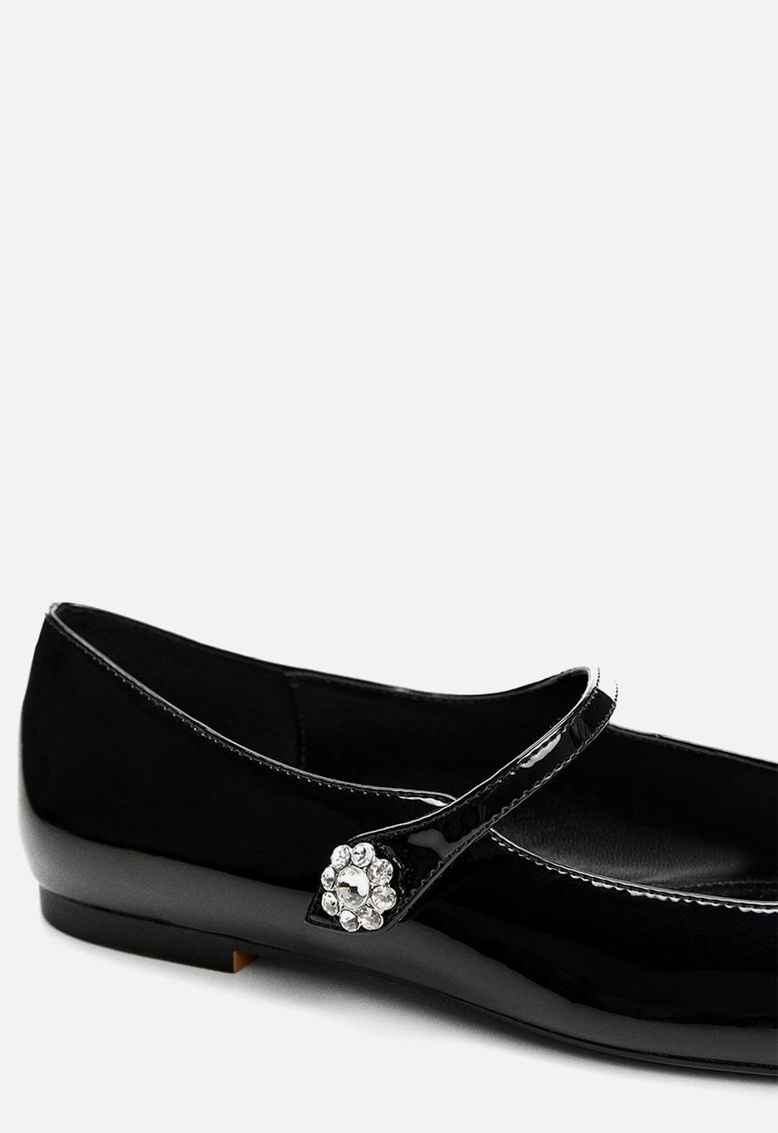 MANGO - Button pump - black