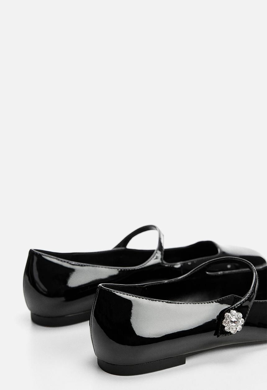 MANGO - Button pump - black