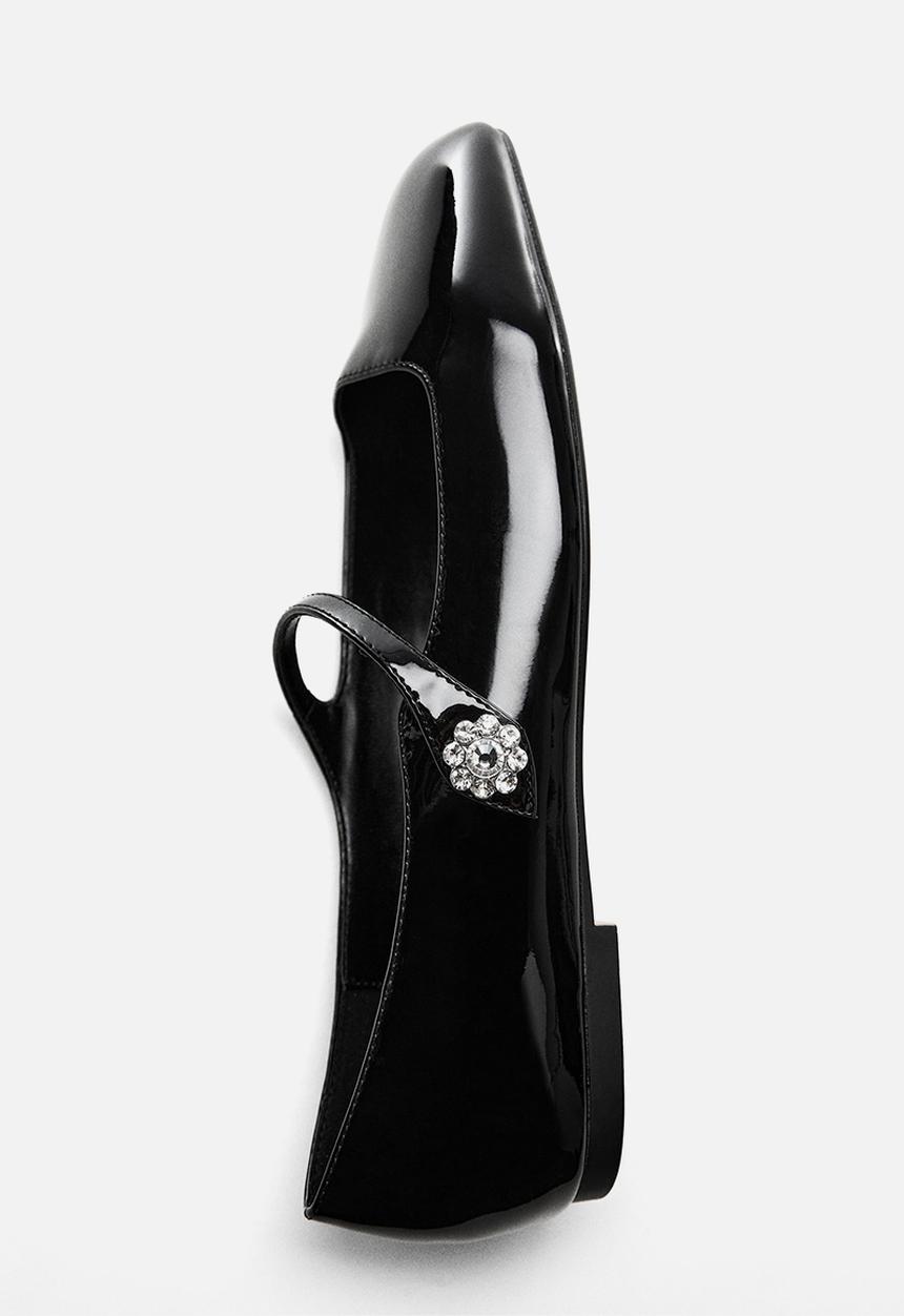 MANGO - Button pump - black