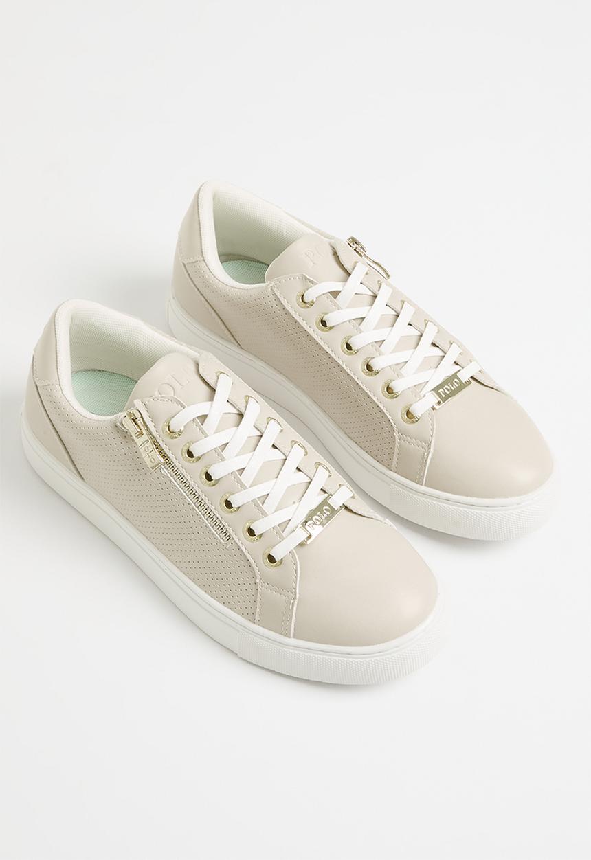 POLO - Zip Sneaker - Stone