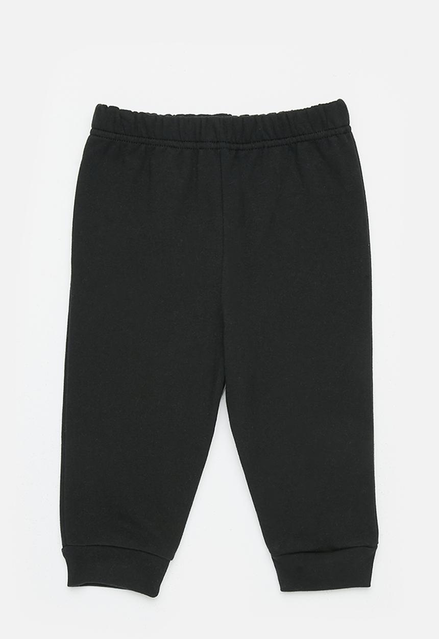 Pop Candy - 2 Pack joggers - black and grey