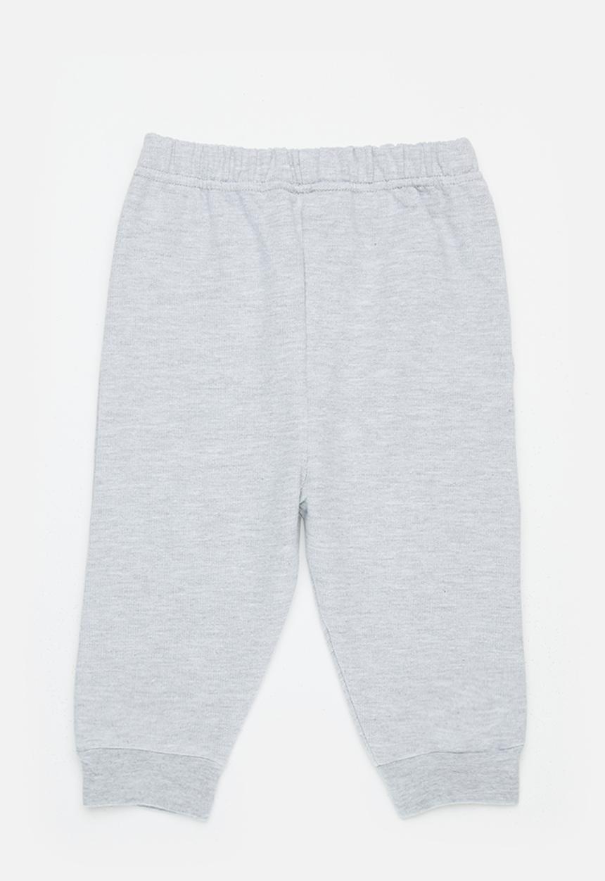 Pop Candy - 2 Pack joggers - black and grey
