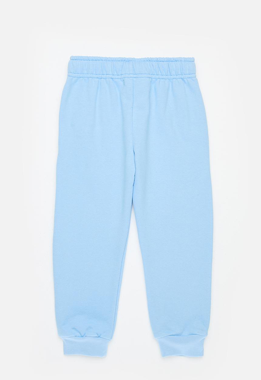 Pop Candy - 2 Pack joggers - navy and sky blue