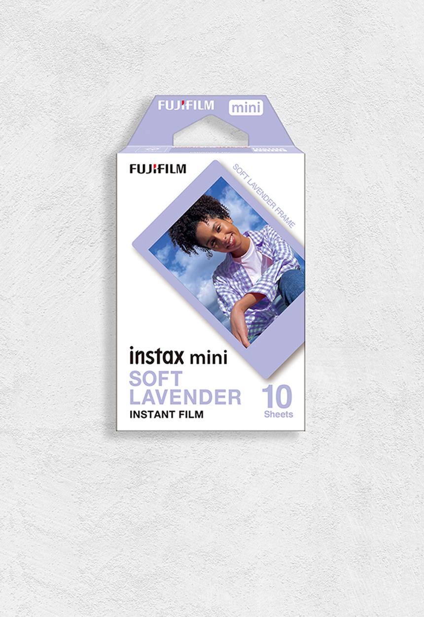 Fujifilm - Instax Film mini PAT 1 Pack  - soft lavender 