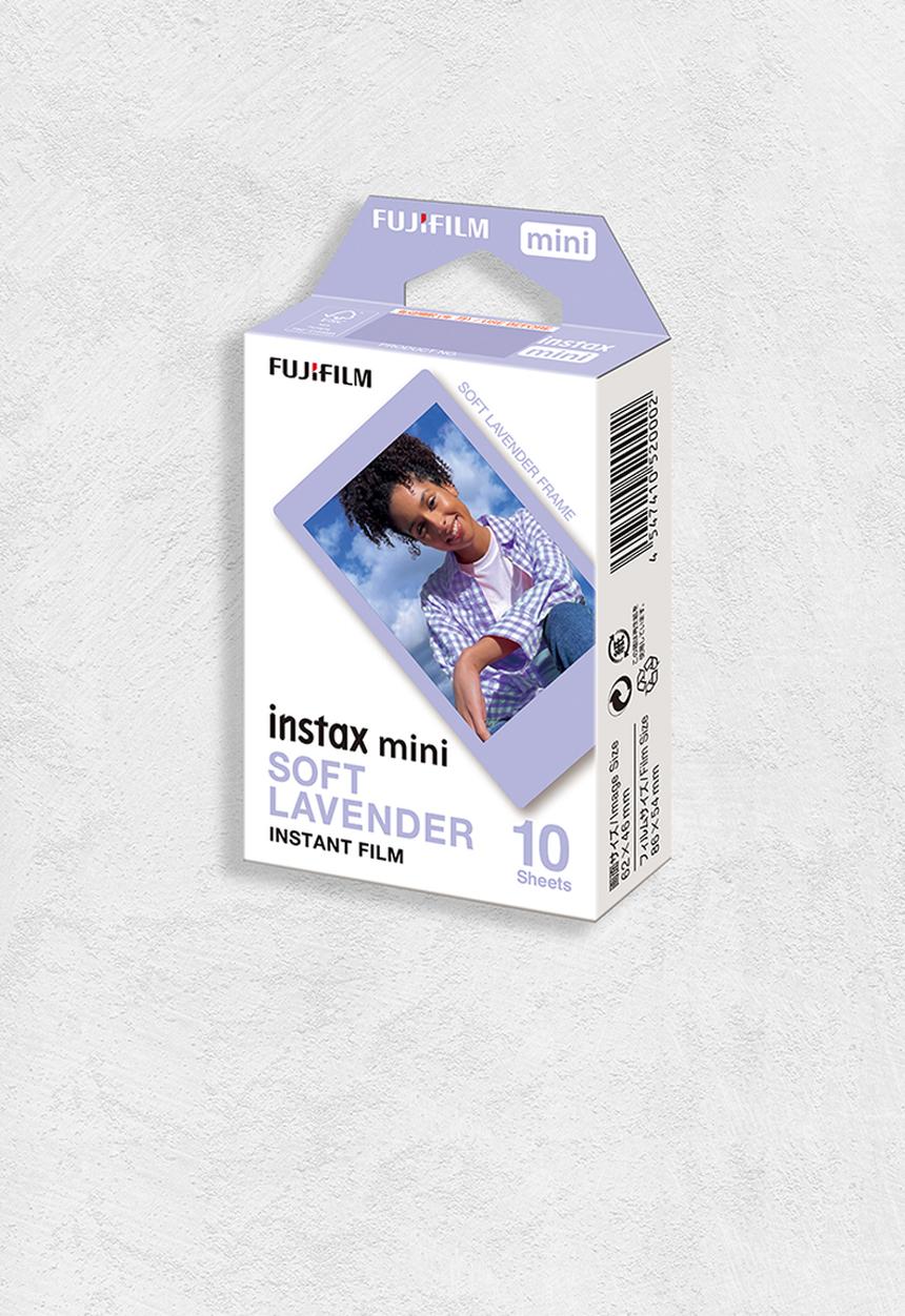 Fujifilm - Instax Film mini PAT 1 Pack  - soft lavender 