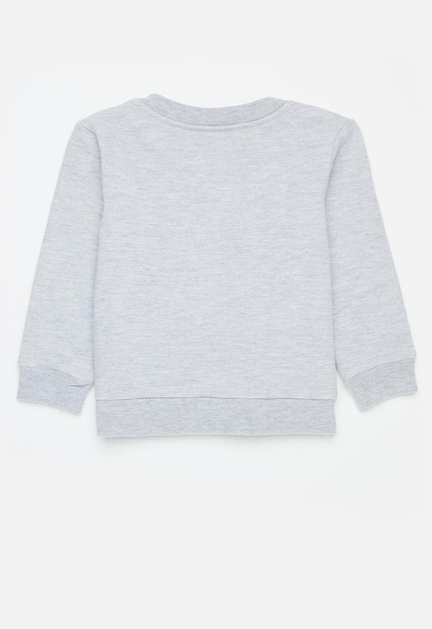 Pop Candy - 2 Pack plain sweatshirt - black & grey