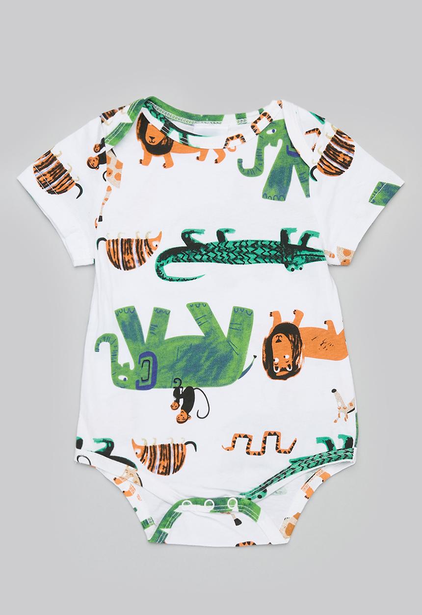 Pop Candy - Printed  romper - multi