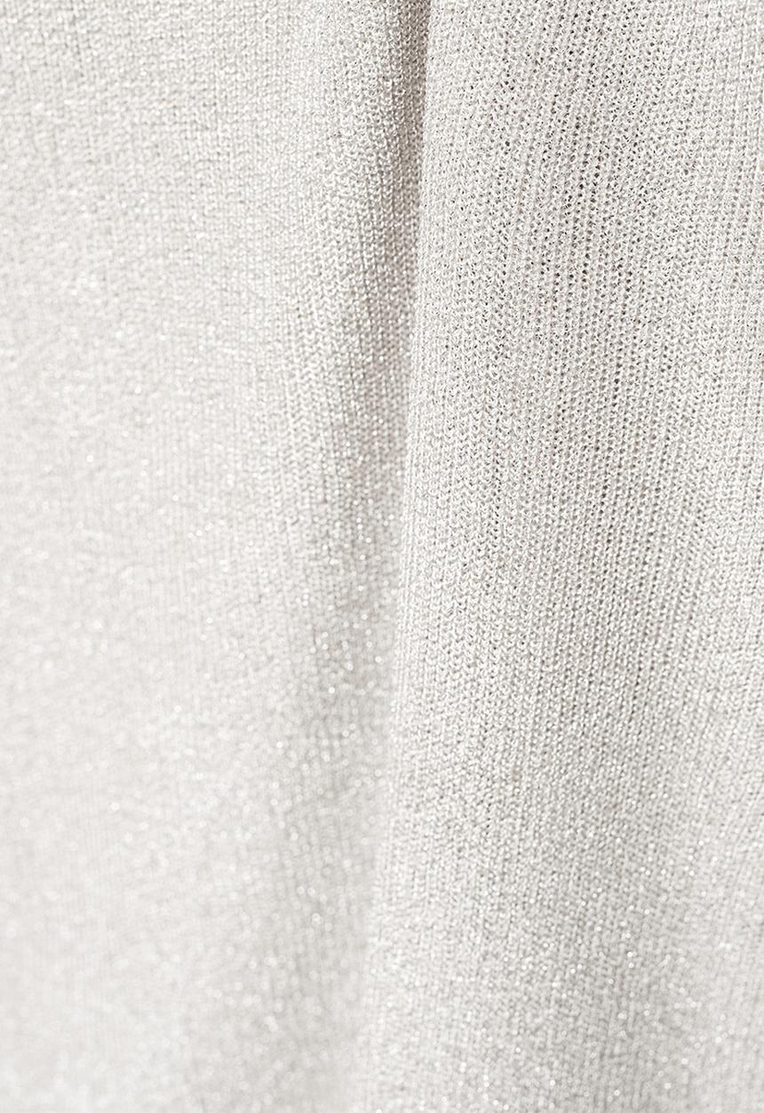MANGO - Plus Sweater Kling - Silver