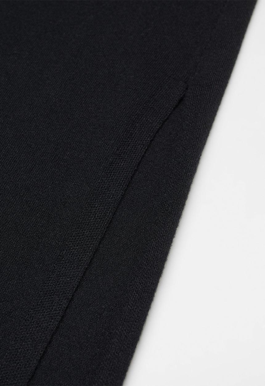 MANGO - Plus Dress Vieira - Black