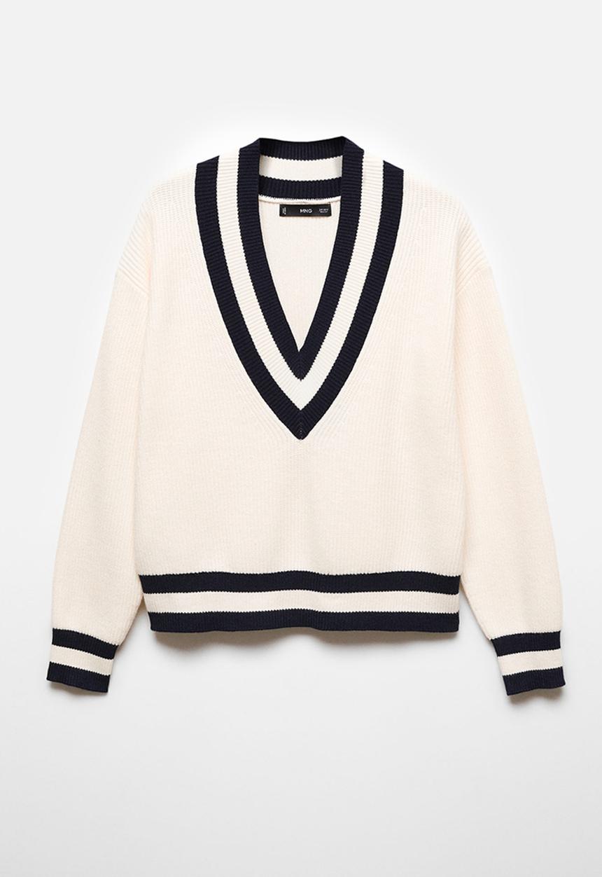 MANGO - Plus Sweater League - Light Beige