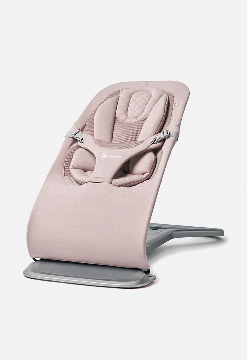 ERGOBABY - Evolve bouncer - pink blush