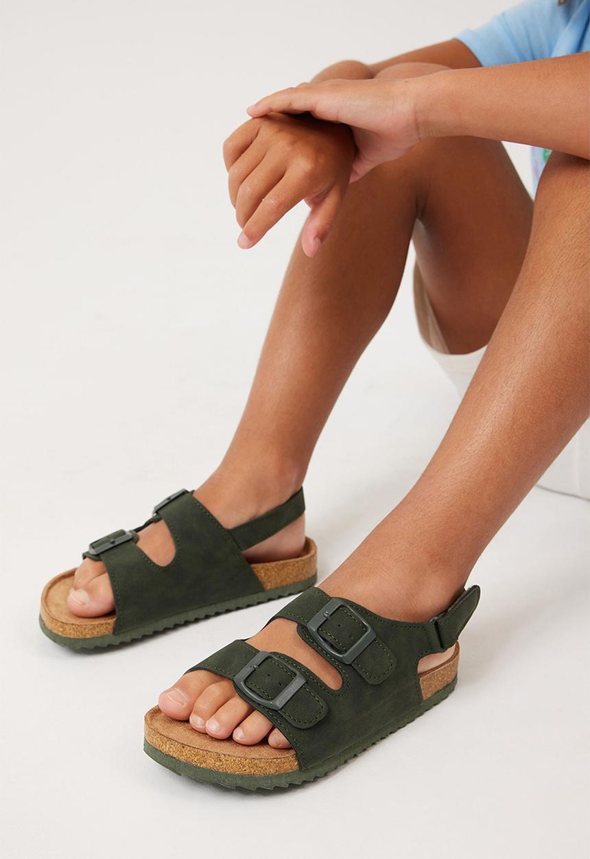 Cotton On - Theo sandal - swag green/swag green