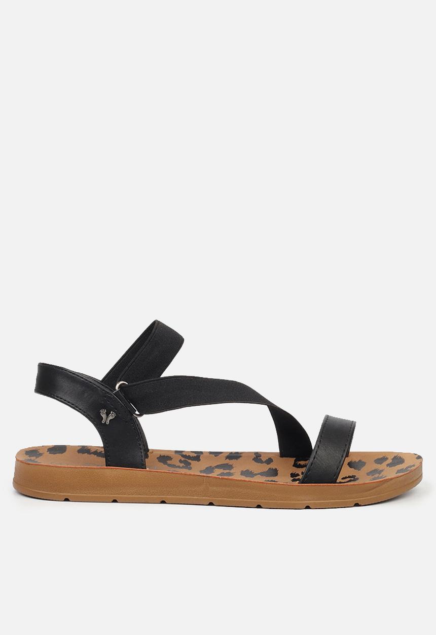 Butterfly Feet - Zina17 sandal - black