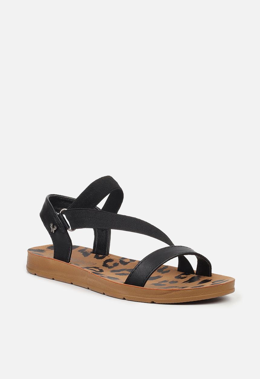 Butterfly Feet - Zina17 sandal - black
