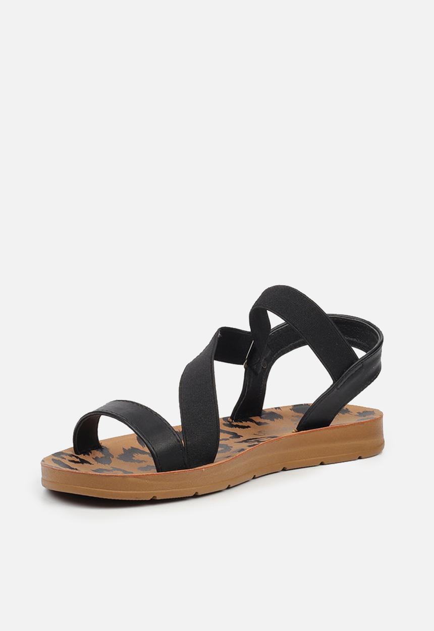 Butterfly Feet - Zina17 sandal - black