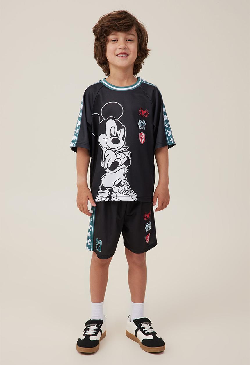 Cotton On - License soccer short - lcn dis phantom 19/mickey soccer