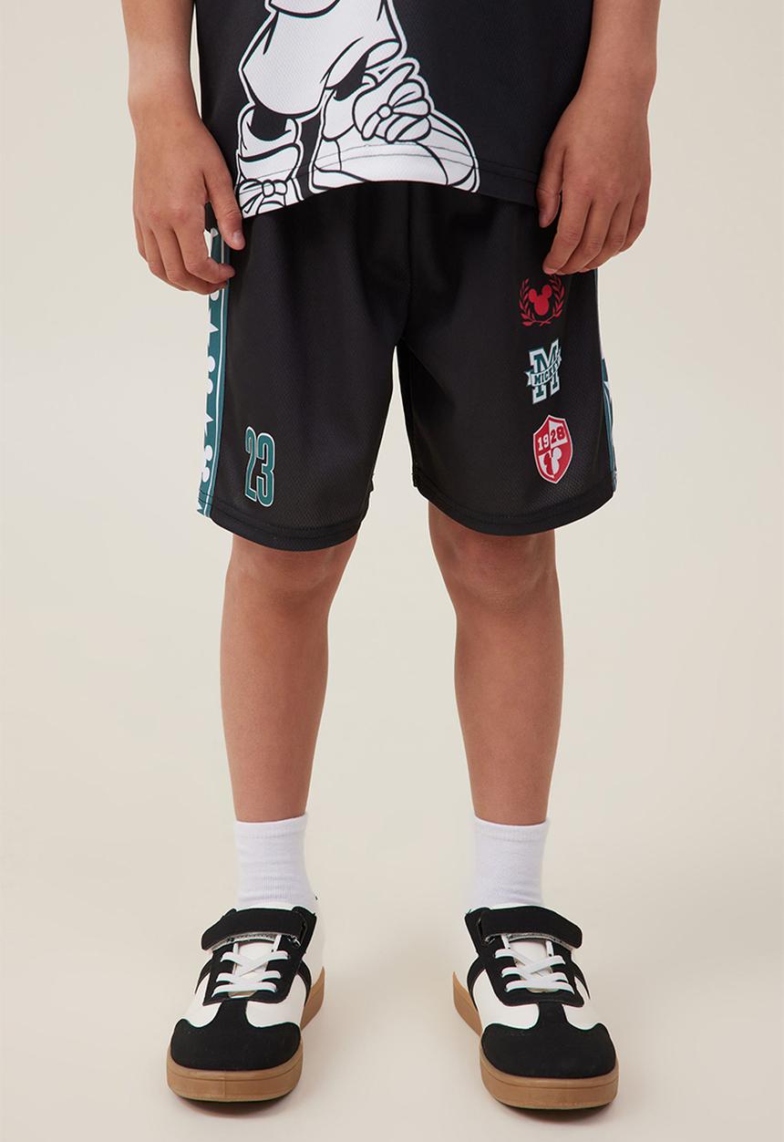 Cotton On - License soccer short - lcn dis phantom 19/mickey soccer